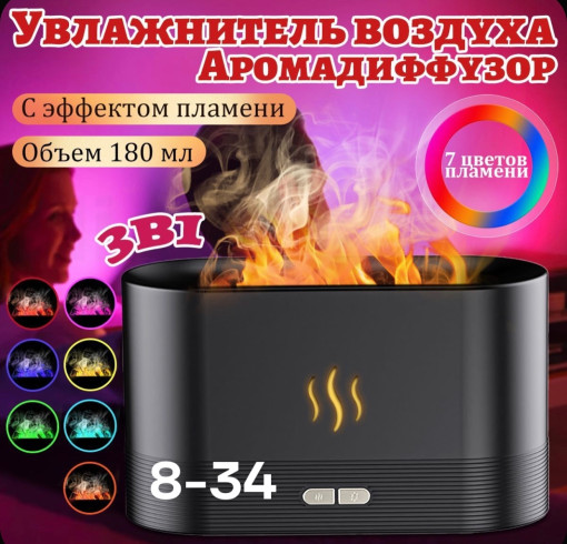 Увлажнитель воздуха для дома с подсветкой САДОВОД официальный интернет-каталог