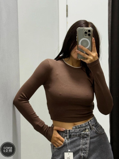 Лонгслив, вискоза САДОВОД официальный интернет-каталог