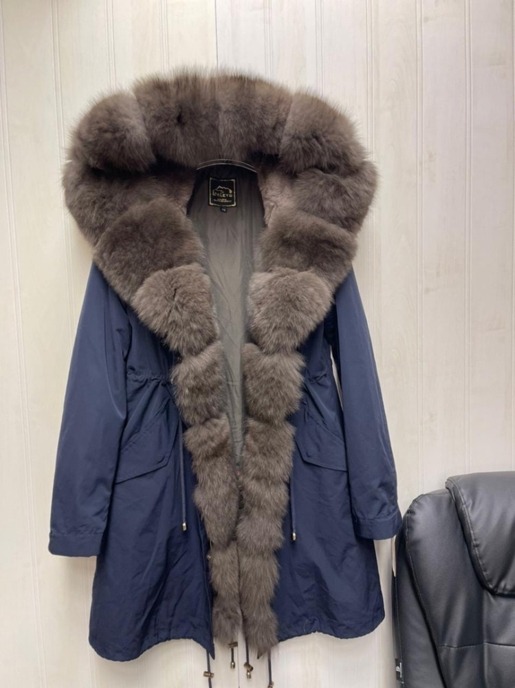 Куртка женская синяя купить в Интернет-магазине Садовод База - цена 6900 руб Садовод интернет-каталог