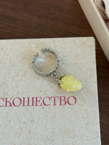 Кольцо-клубничка САДОВОД официальный интернет-каталог