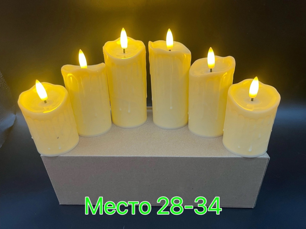 Светящиеся Свечи купить в Интернет-магазине Садовод База - цена 200 руб Садовод интернет-каталог