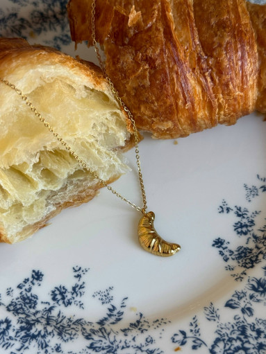 🤍 Колье «Круассанчик» САДОВОД официальный интернет-каталог