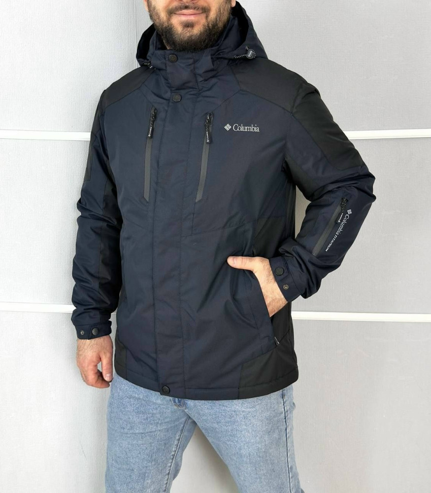 Куртка мужская синяя купить в Интернет-магазине Садовод База - цена 2300 руб Садовод интернет-каталог