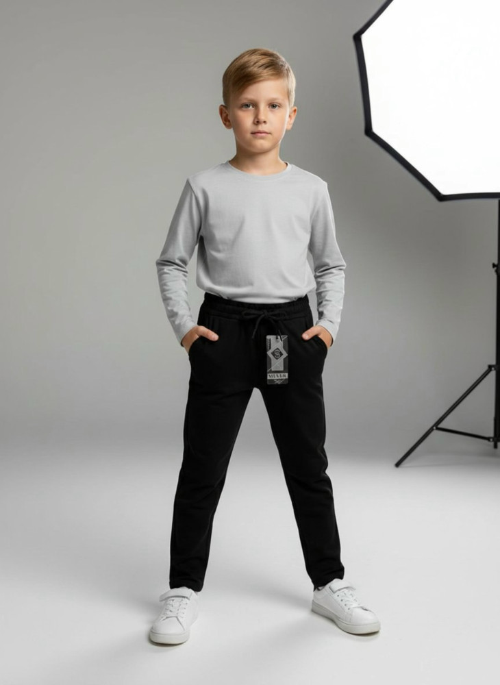 Брюки детские черные купить в Интернет-магазине Садовод База - цена 1150 руб Садовод интернет-каталог