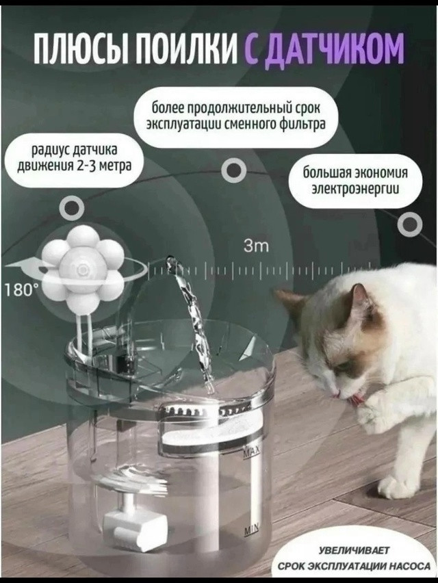 Автопоилка для кошек и собак купить в Интернет-магазине Садовод База - цена 550 руб Садовод интернет-каталог