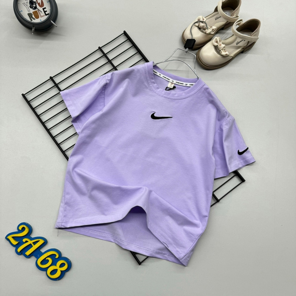 Детская футболка фиолетовая купить в Интернет-магазине Садовод База - цена 480 руб Садовод интернет-каталог