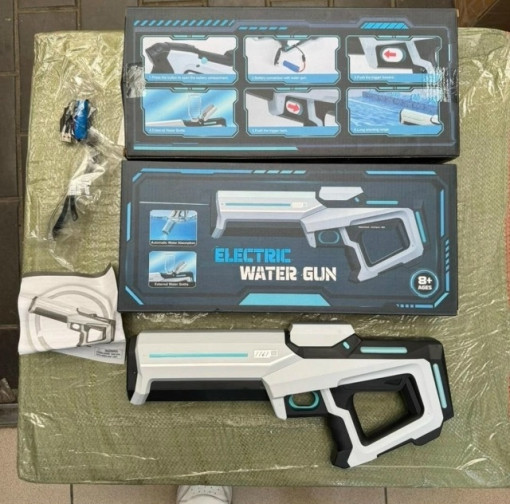 Электрический водяной пистолет САДОВОД официальный интернет-каталог