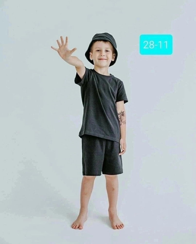 Детский костюм черный купить в Интернет-магазине Садовод База - цена 350 руб Садовод интернет-каталог