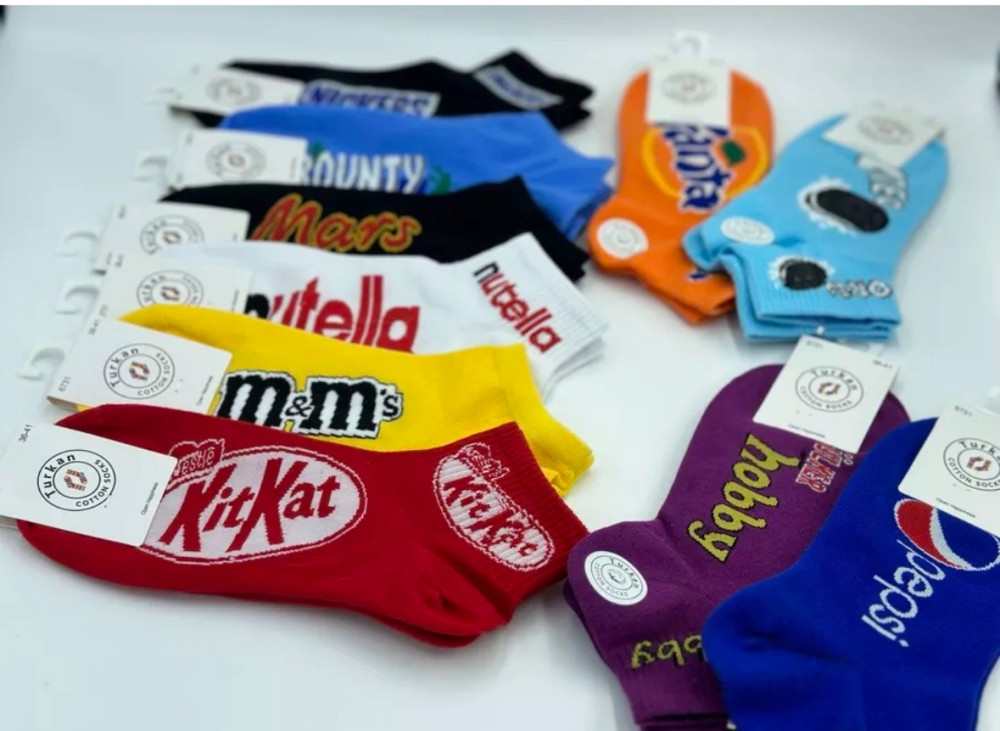 Носки короткие цветные купить в Интернет-магазине Садовод База - цена 400 руб Садовод интернет-каталог