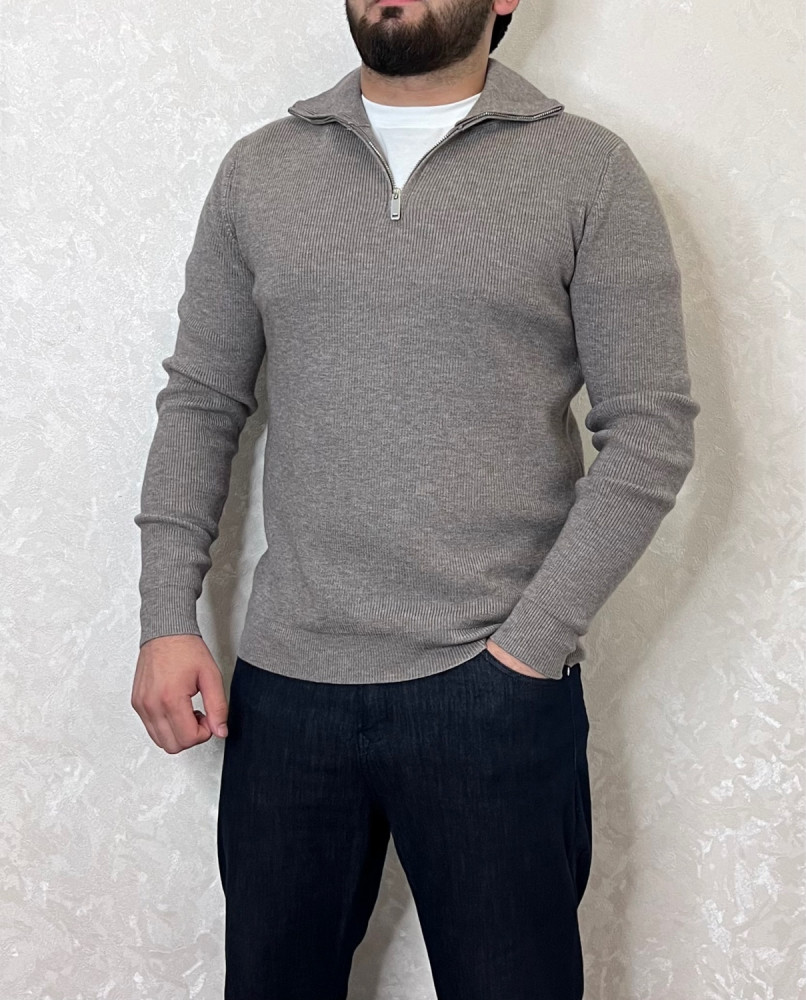 Свитер светло-серый купить в Интернет-магазине Садовод База - цена 2300 руб Садовод интернет-каталог