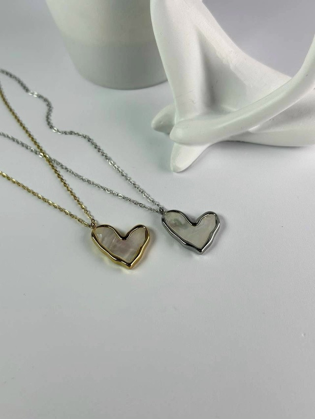 🤍 Колье с кулоном из перламутра купить в Интернет-магазине Садовод База - цена 250 руб Садовод интернет-каталог