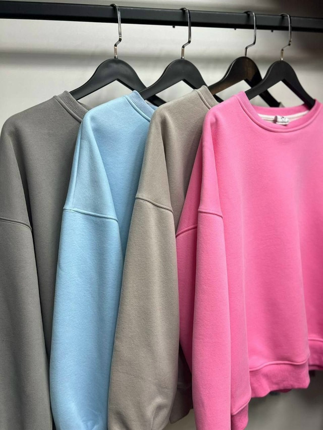 СВИТШОТ голубой купить в Интернет-магазине Садовод База - цена 1600 руб Садовод интернет-каталог