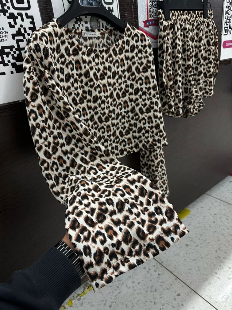 Пижама коричневая купить в Интернет-магазине Садовод База - цена 750 руб Садовод интернет-каталог