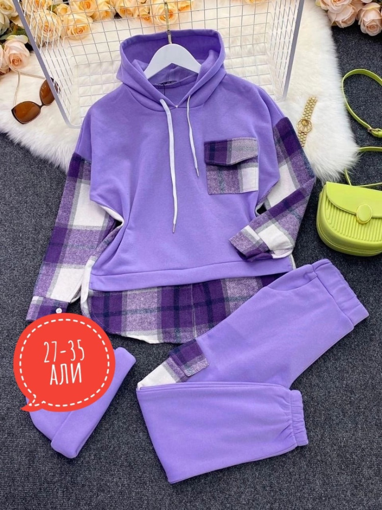 Детский костюм фиолетовый купить в Интернет-магазине Садовод База - цена 800 руб Садовод интернет-каталог