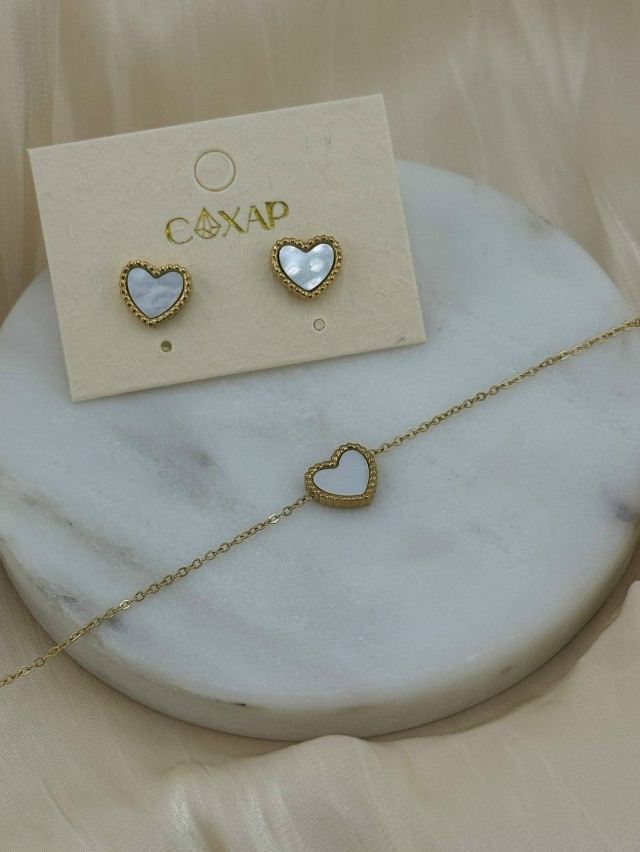 ⚜️Браслет с перламутром купить в Интернет-магазине Садовод База - цена 300 руб Садовод интернет-каталог