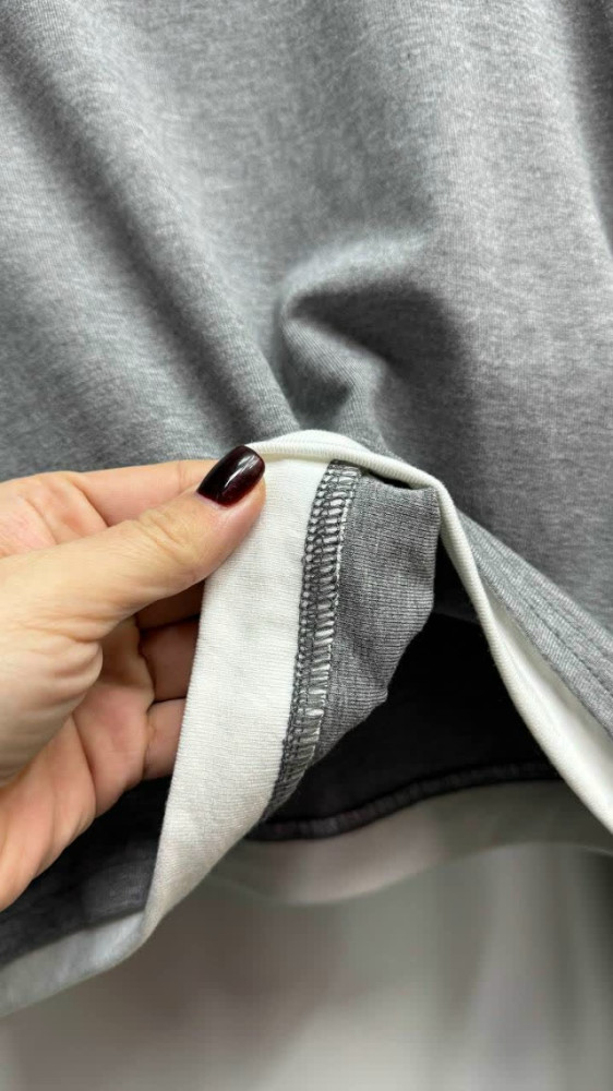 Женский костюм серый купить в Интернет-магазине Садовод База - цена 1850 руб Садовод интернет-каталог