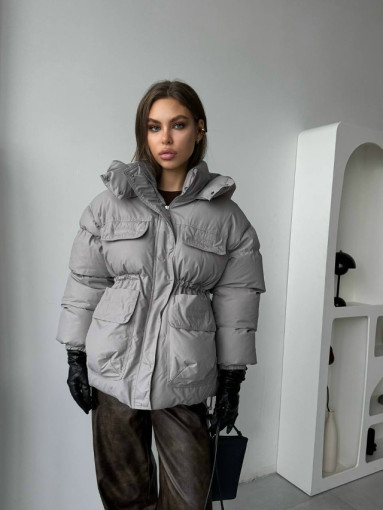 Куртка с кулиской САДОВОД официальный интернет-каталог