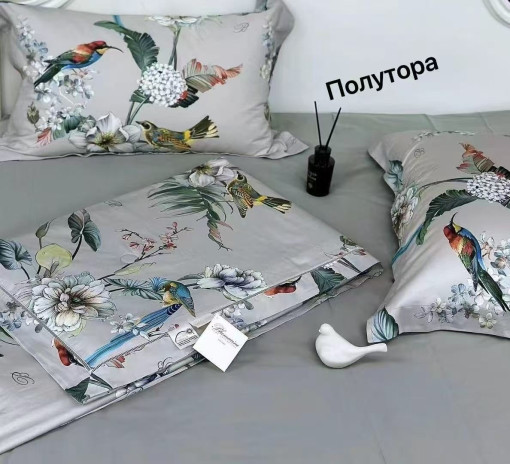 1,5 Оригинальные комплекты постельного белья с готовым одеялом, печатный рисунок, САДОВОД официальный интернет-каталог