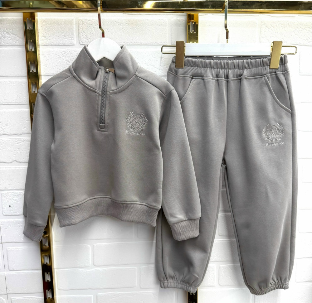 Детский костюм серый купить в Интернет-магазине Садовод База - цена 1299 руб Садовод интернет-каталог