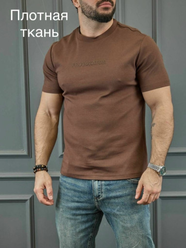 Футболка для мужчин, хлопок САДОВОД официальный интернет-каталог