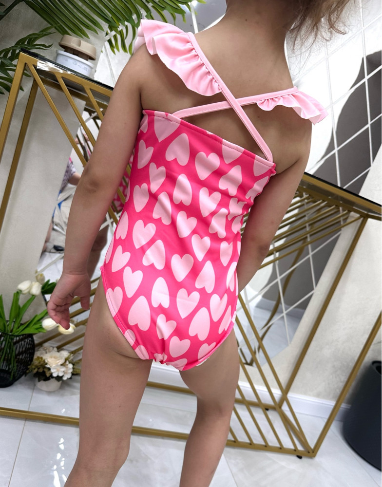 Купальник детский розовый купить в Интернет-магазине Садовод База - цена 599 руб Садовод интернет-каталог