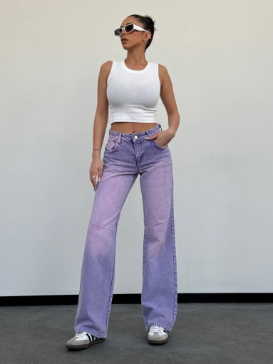 Цветные джинсы в люксовом исполнении САДОВОД официальный интернет-каталог