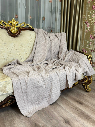 Плед покрывало вафельный САДОВОД официальный интернет-каталог