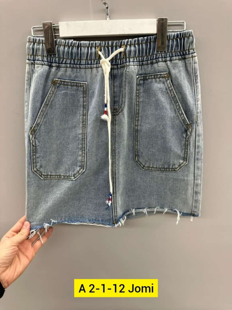 Джинсовая юбка, джинс купить в Интернет-магазине Садовод База - цена 450 руб Садовод интернет-каталог