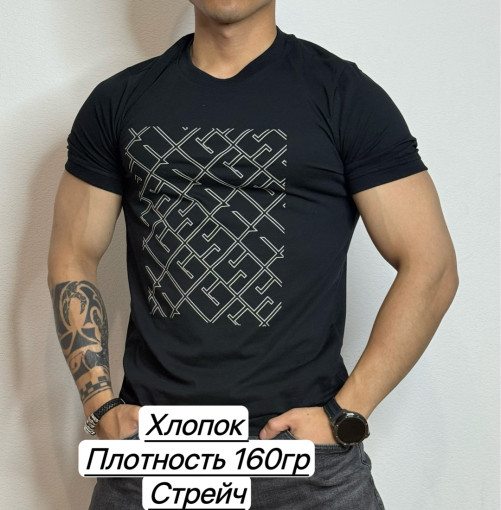 Футболка для мужчин, хлопок САДОВОД официальный интернет-каталог