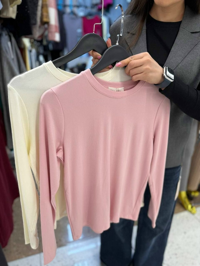 Лонгслив розовый купить в Интернет-магазине Садовод База - цена 850 руб Садовод интернет-каталог