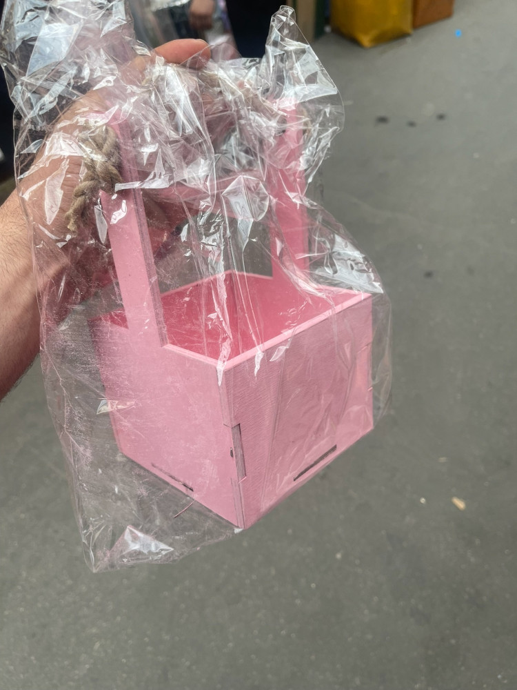 Деревянный ящик для декора купить в Интернет-магазине Садовод База - цена 250 руб Садовод интернет-каталог