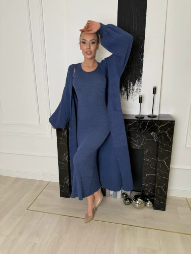 кардиган + платье САДОВОД официальный интернет-каталог