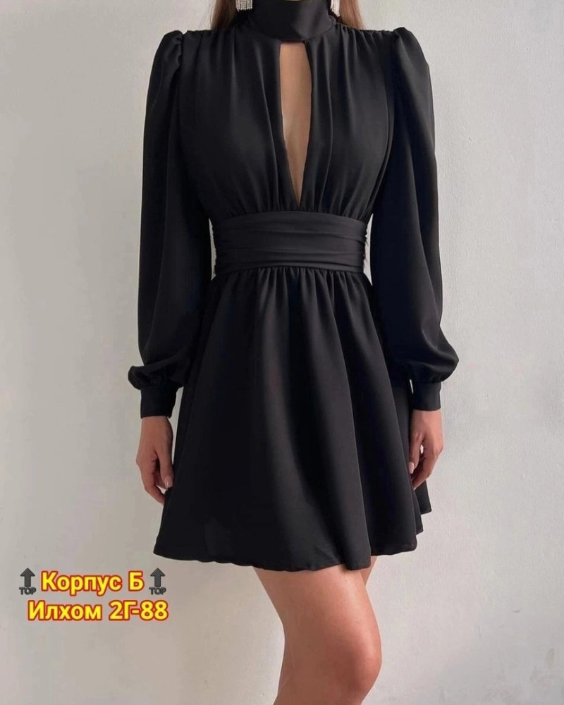 🛍🔝Новая коллекция Потрясающий платье этого сезона🌿😍 купить в Интернет-магазине Садовод База - цена 700 руб Садовод интернет-каталог