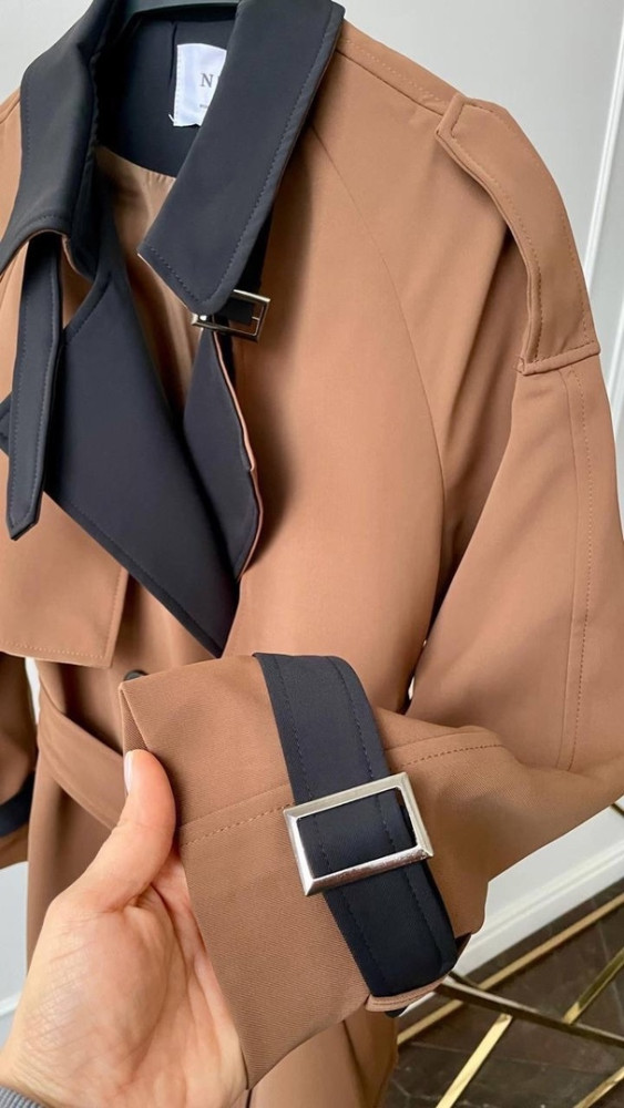 Женское пальто коричневое купить в Интернет-магазине Садовод База - цена 4300 руб Садовод интернет-каталог