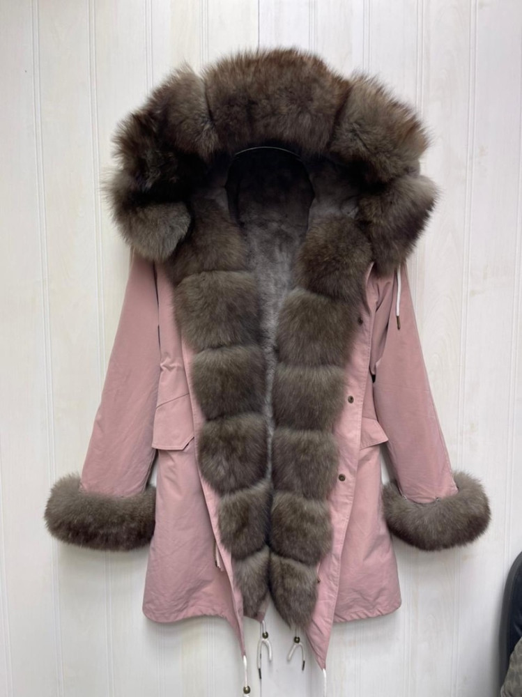 Куртка женская розовая купить в Интернет-магазине Садовод База - цена 6900 руб Садовод интернет-каталог