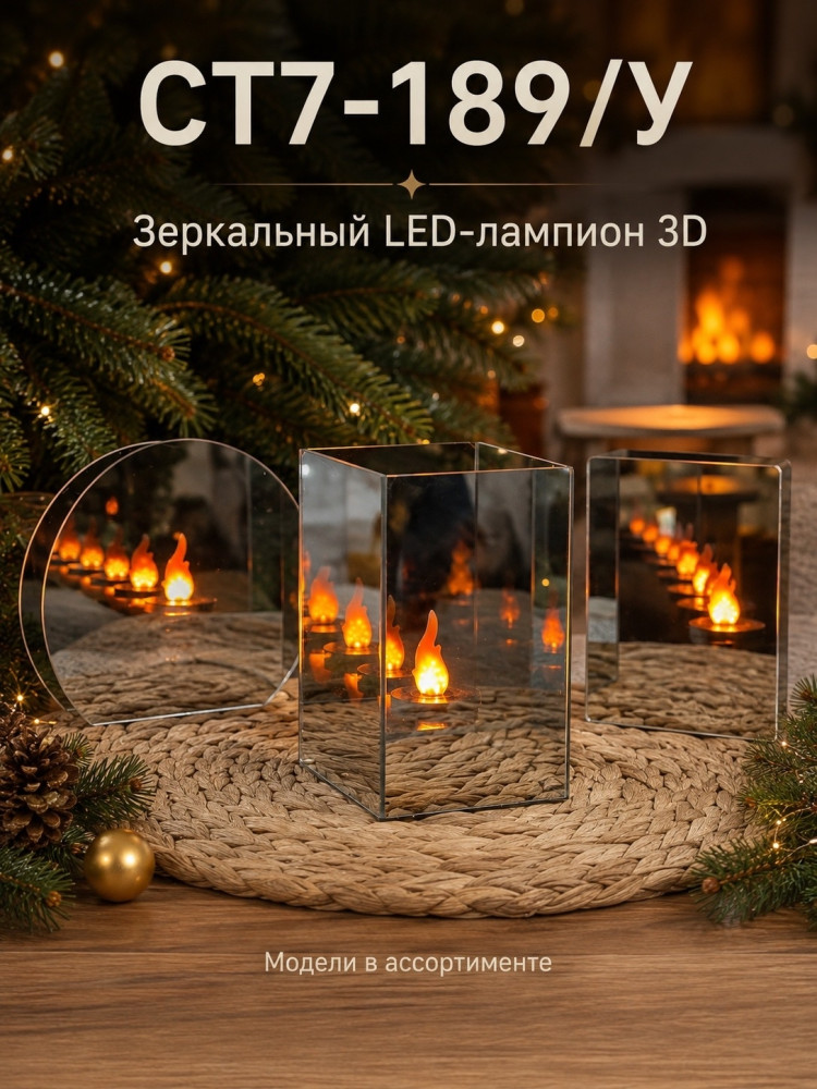 Новогодние 3D светильники купить в Интернет-магазине Садовод База - цена 500 руб Садовод интернет-каталог