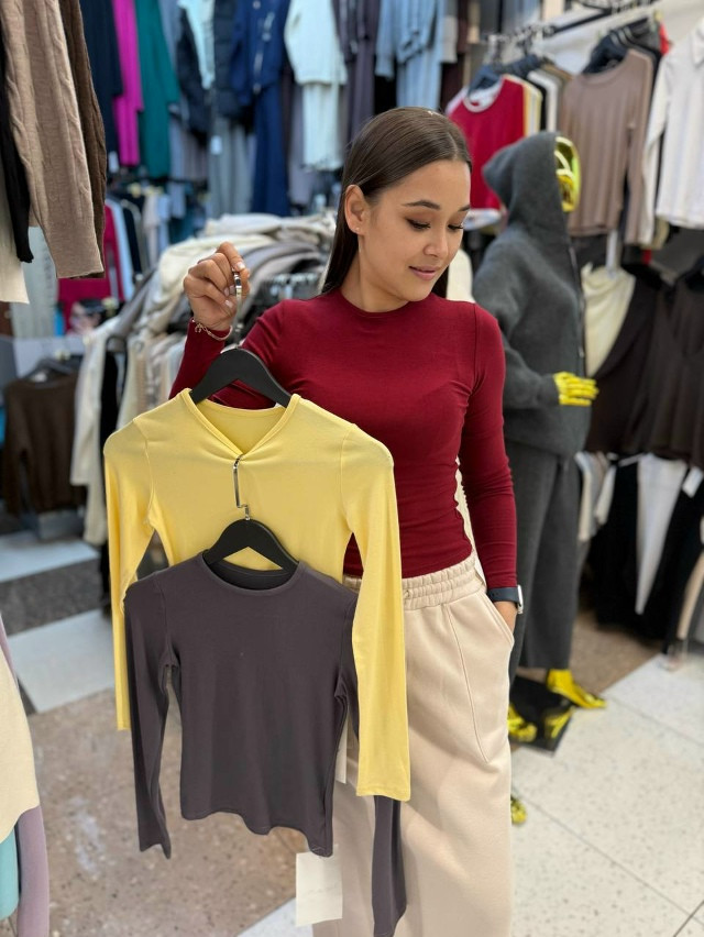 лонгслив серый купить в Интернет-магазине Садовод База - цена 750 руб Садовод интернет-каталог