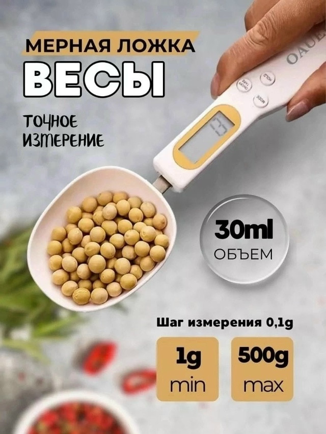 Электронная мерная ложка купить в Интернет-магазине Садовод База - цена 190 руб Садовод интернет-каталог