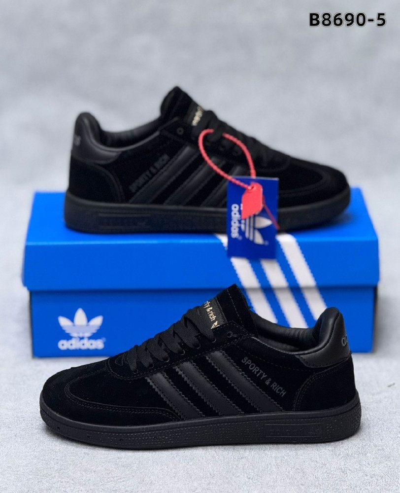 Кроссовки черные