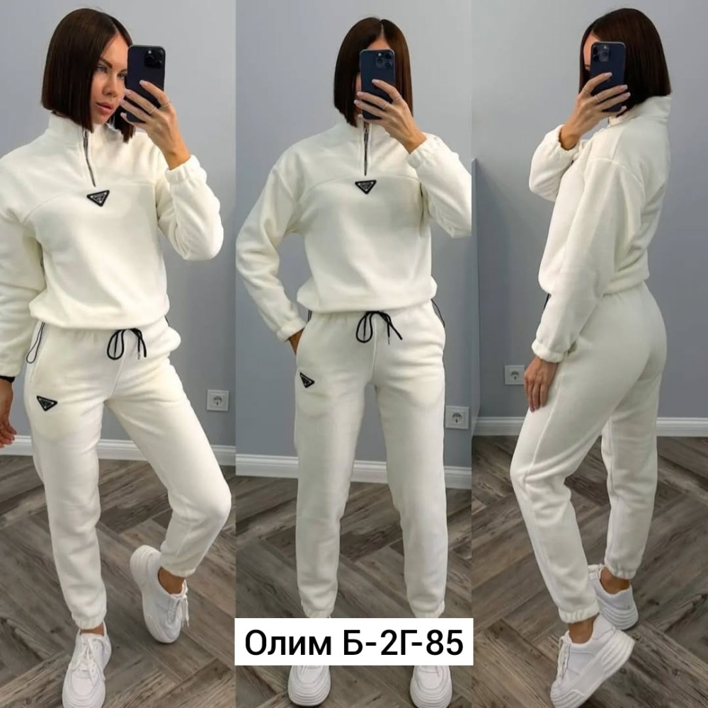 Костюм двойка, двухсторонний флис