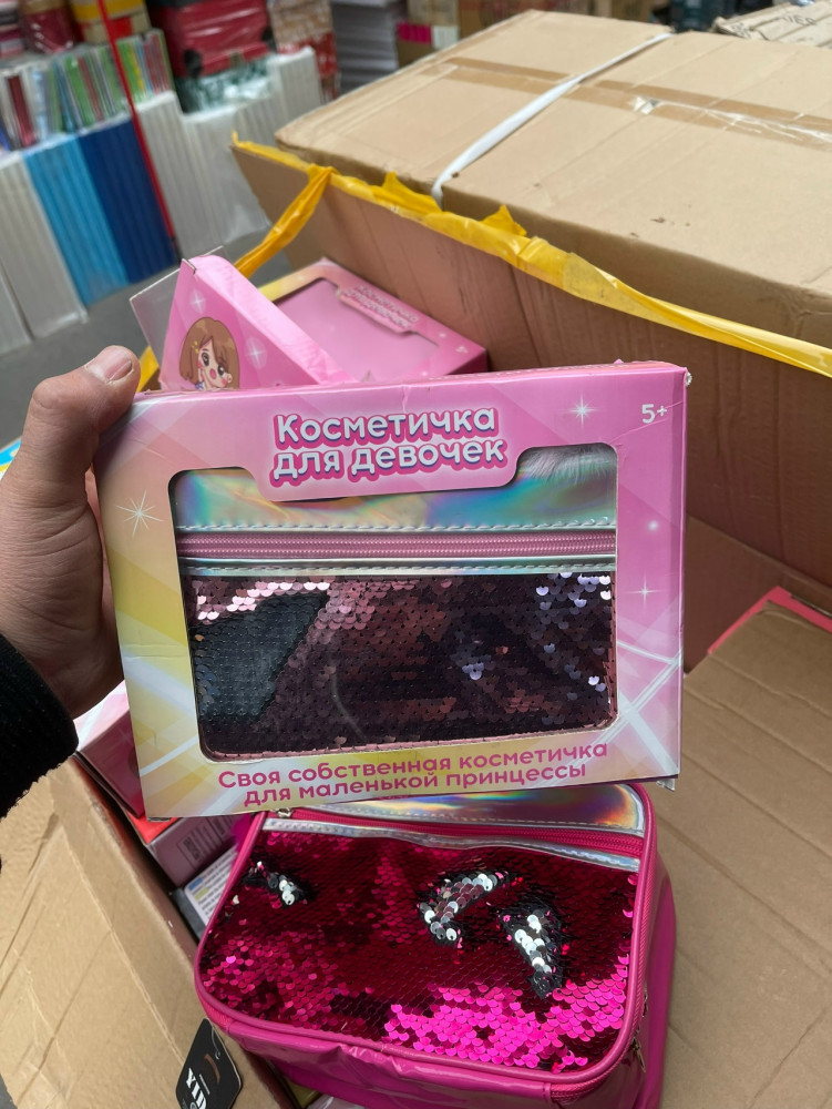 Косметичка для девочек купить в Интернет-магазине Садовод База - цена 499 руб Садовод интернет-каталог