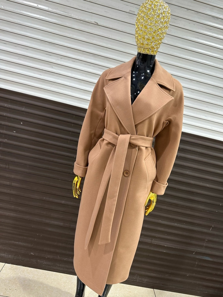 Женское пальто коричневое купить в Интернет-магазине Садовод База - цена 3300 руб Садовод интернет-каталог