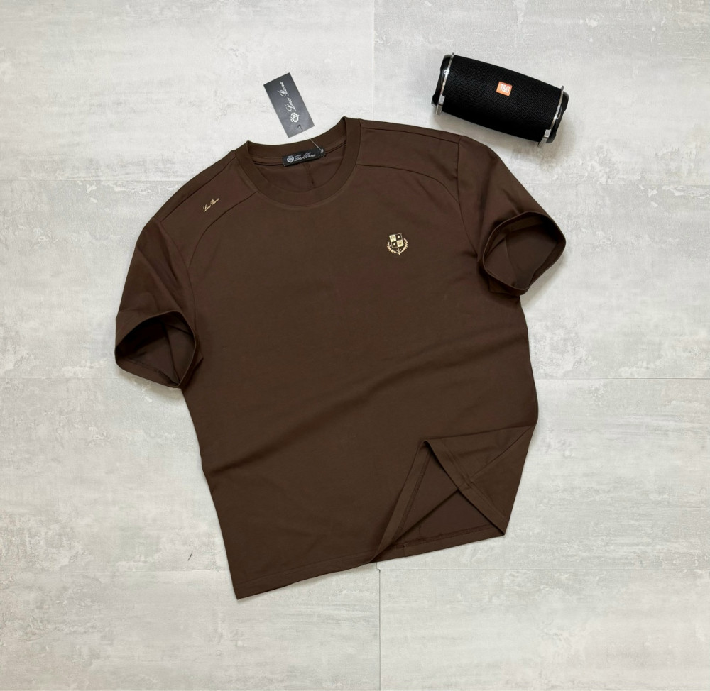 Мужская футболка коричневая купить в Интернет-магазине Садовод База - цена 1800 руб Садовод интернет-каталог