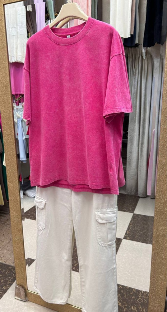 Женская футболка розовая купить в Интернет-магазине Садовод База - цена 1450 руб Садовод интернет-каталог