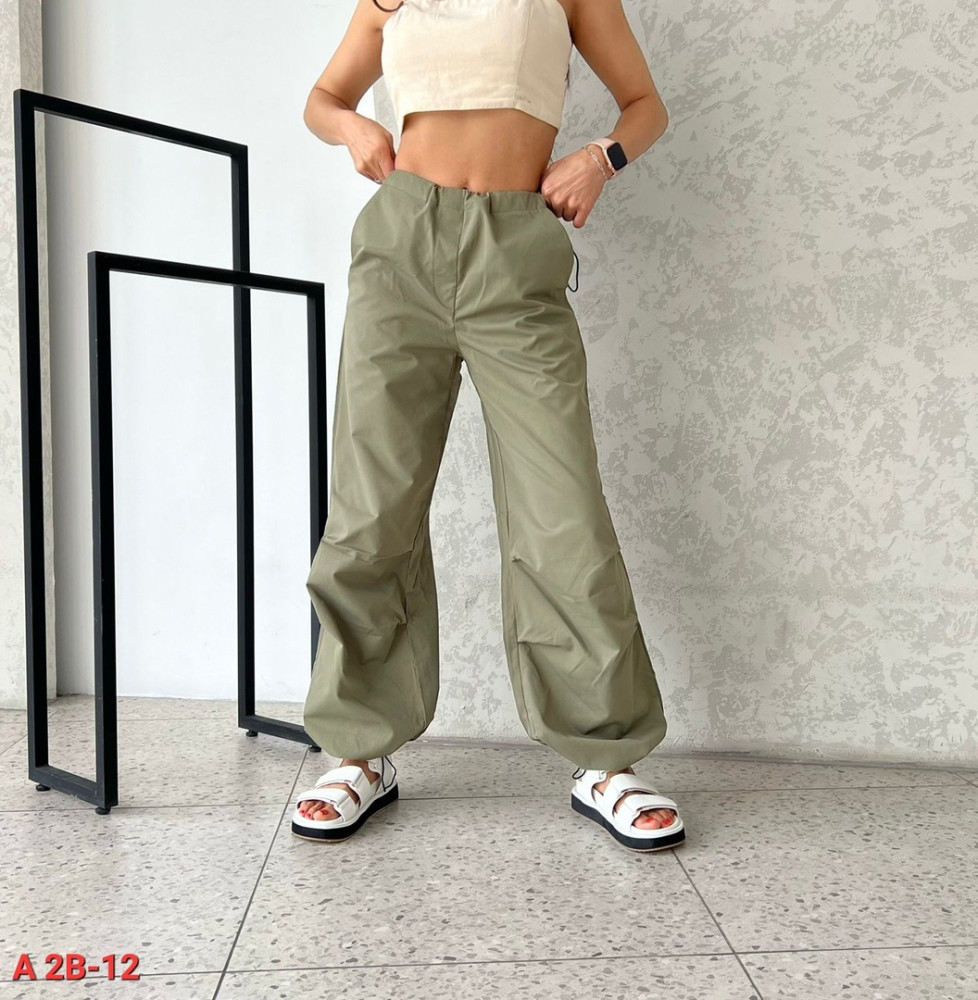 Женские брюки хаки купить в Интернет-магазине Садовод База - цена 650 руб Садовод интернет-каталог