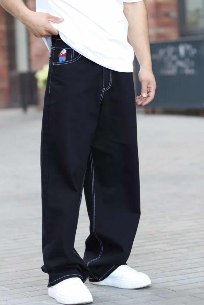 Джинсы синие купить в Интернет-магазине Садовод База - цена 2800 руб Садовод интернет-каталог