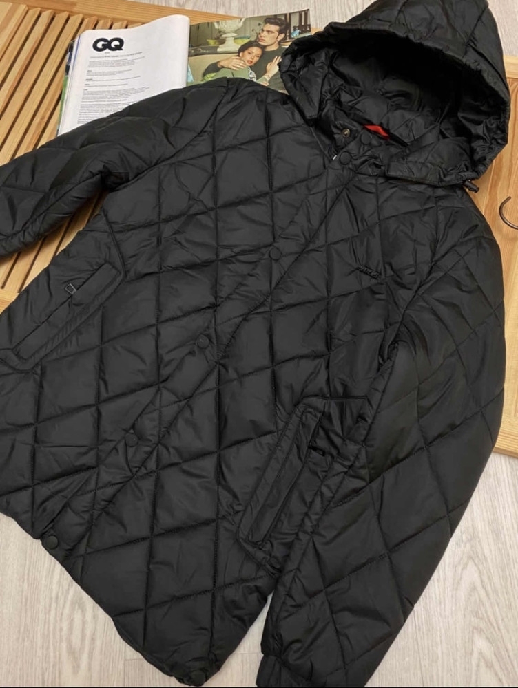 Куртка мужская черная купить в Интернет-магазине Садовод База - цена 1600 руб Садовод интернет-каталог