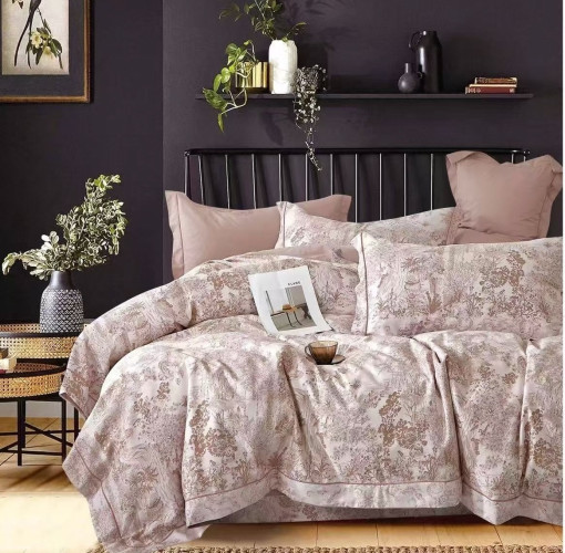 Семейный Комплект постельного белья с готовым одеялом  от бренда САДОВОД официальный интернет-каталог