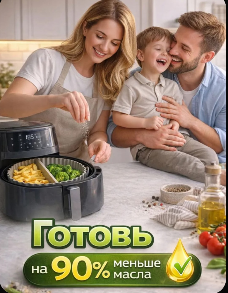 Силиконовая форма для аэрогриля с двумя ячейками купить в Интернет-магазине Садовод База - цена 80 руб Садовод интернет-каталог