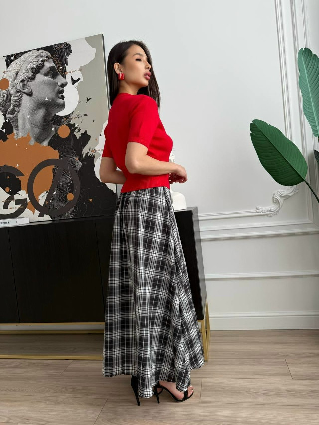 Юбка серая купить в Интернет-магазине Садовод База - цена 1400 руб Садовод интернет-каталог